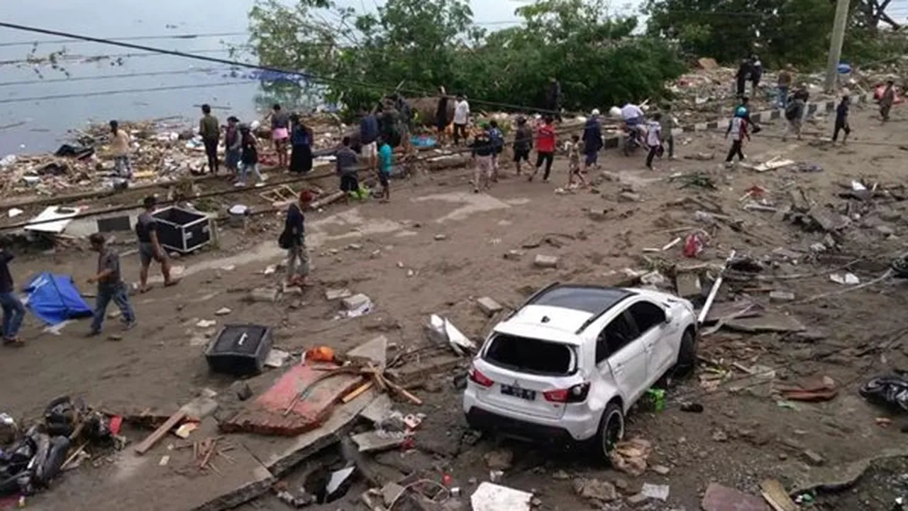 Diterjang Berkali-Kali, Inilah Sejarah Gempa Dahsyat Yang Terjadi di Palu