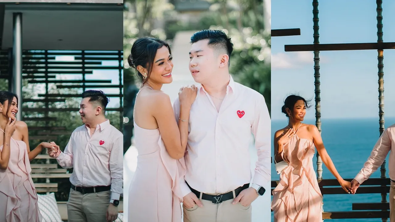 Diterpa Isu Pelakor, Andi Annisa Iasyah Unggah Foto Mirip Prewedding Bareng Pacar?