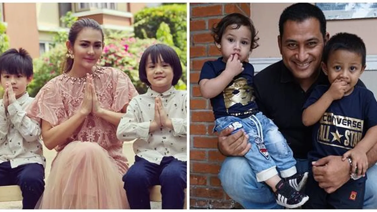 Ditinggal Pasangan Selama-Lamanya, 5 Seleb Ini Tetap Tegar Urus Anak Seorang Diri