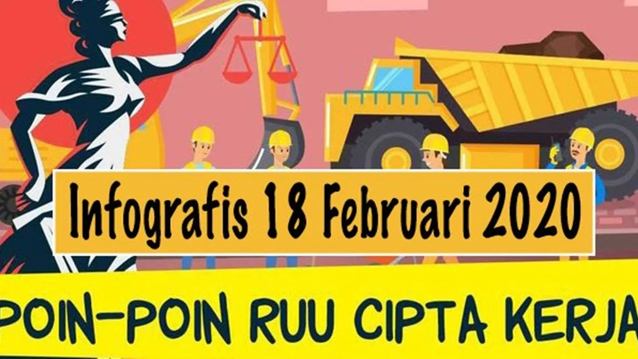 Dituding Hoaks UU Cipta Kerja, Inilah Klarifikasi dari Merdeka.com