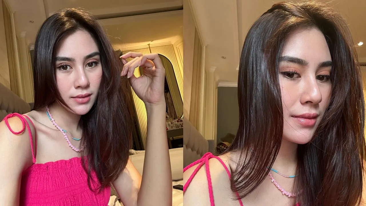 Dituding Operasi Plastik, Syahnaz Sadiqah Tertawa Ngakak
