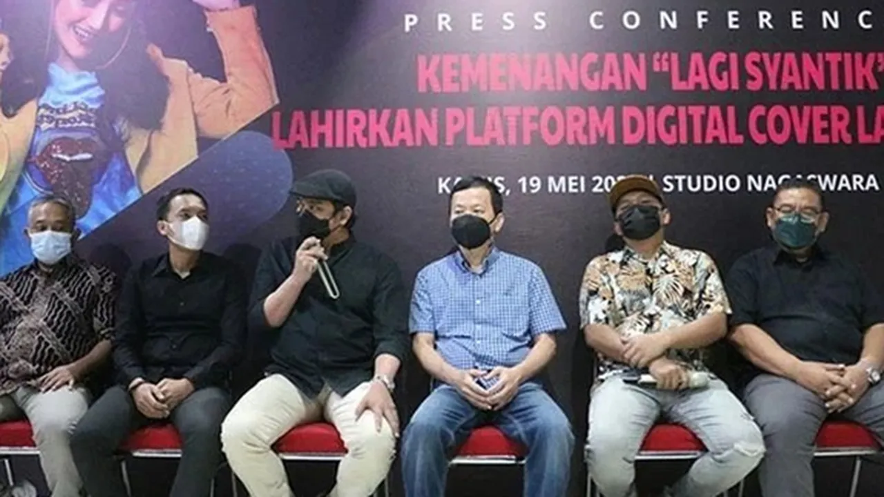 Dituntut 300 Juta Rupiah Terkait Hak Cipta 'Lagi Syantik', Gen Halilintar Belum Bayar Ganti Rugi