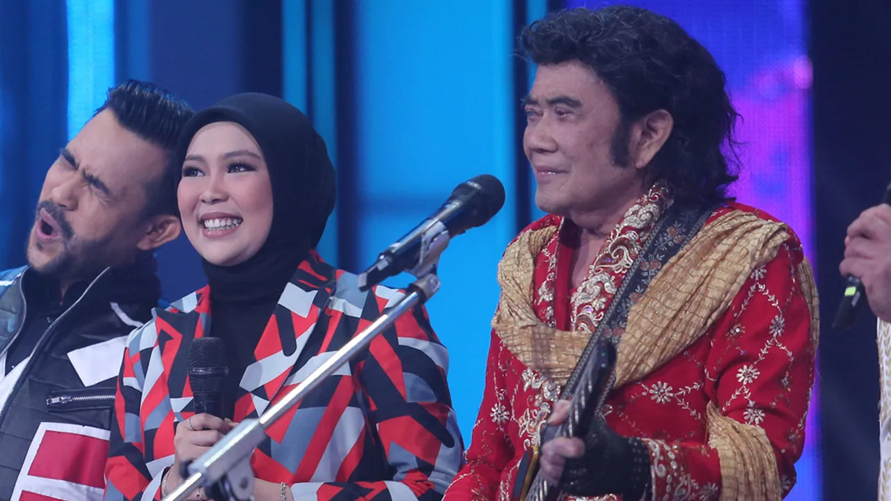 Diumumkan Terpilih Jadi Teman Duet Rhoma Irama, Selfi Yamma: Masya Allah Nggak Percaya Banget Diumumkan Terpilih Jadi Teman Duet Rhoma Irama, Selfi Yamma: Masya Allah Nggak Percaya Banget