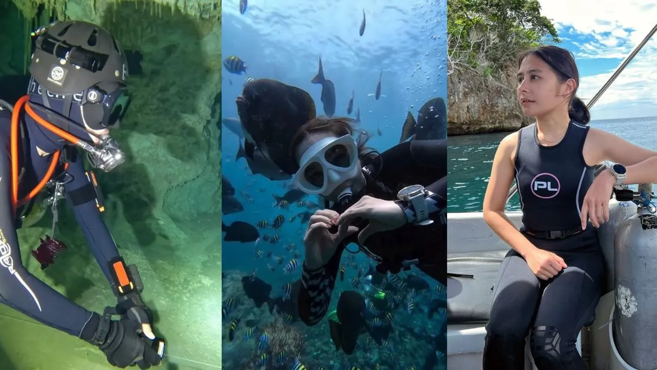 Diving Jadi Hobi di Kalangan Selebriti, Ini Biaya dan Peralatan yang Perlu Kamu Tahu