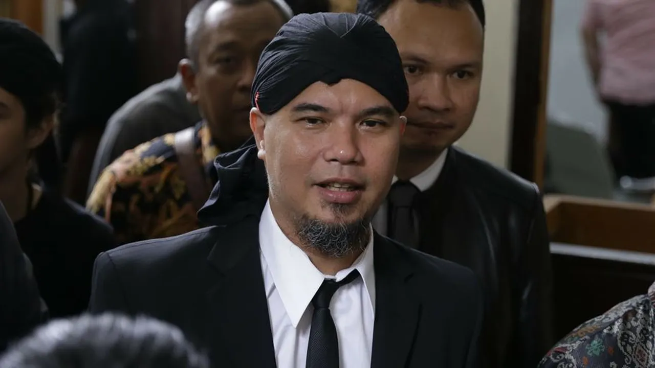 Divonis 1 Tahun Penjara, Ahmad Dhani Mantap Ajukan Banding