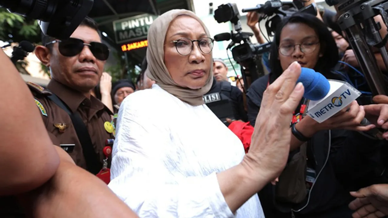 Divonis 2 Tahun Penjara, Ratna Sarumpaet Merasa Ada Pasal yang Dikamuflase