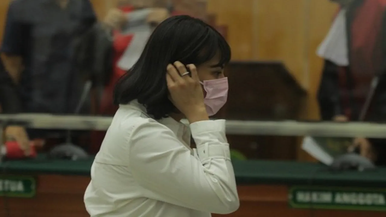 Divonis 3 Bulan Penjara, Vanessa Angel Tidak Ajukan Banding