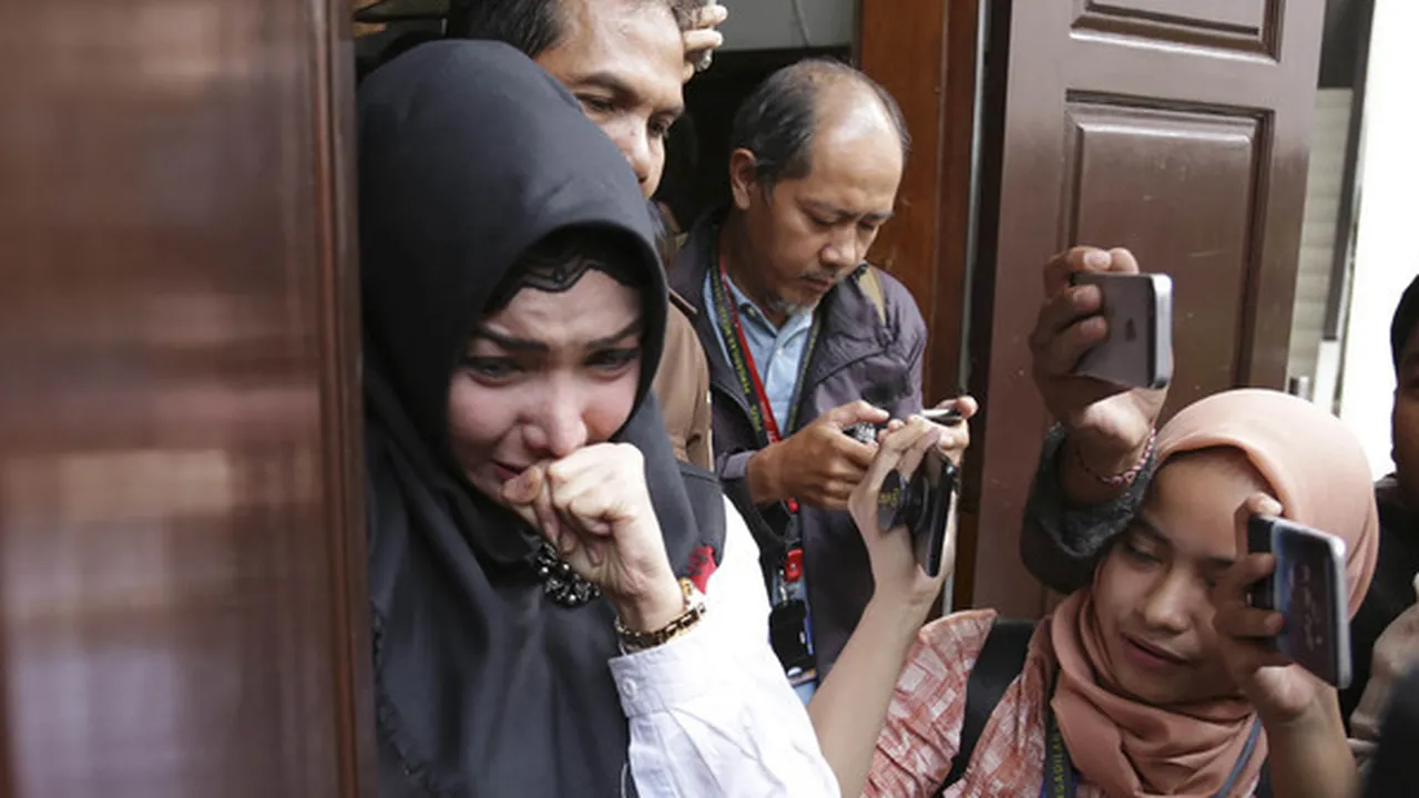 Divonis 4 Tahun Penjara, Roro Fitria Mengaku Depresi