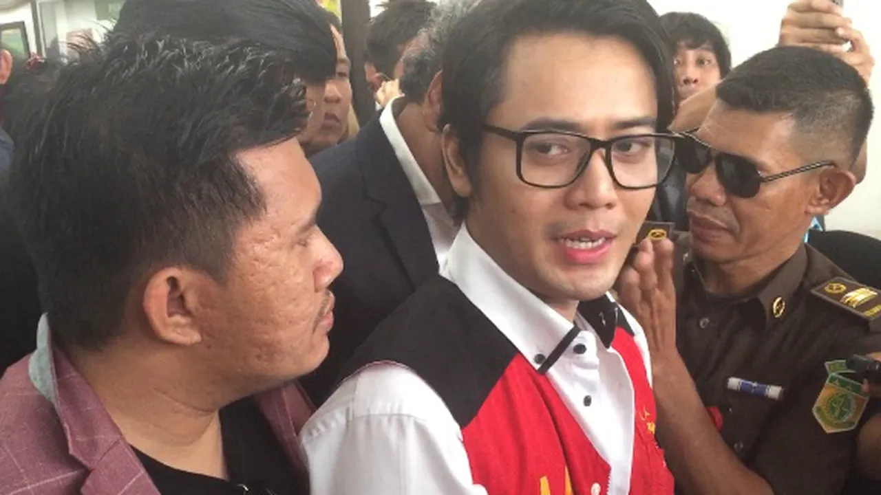 Divonis 5 Bulan Penjara, Kriss Hatta Bersyukur