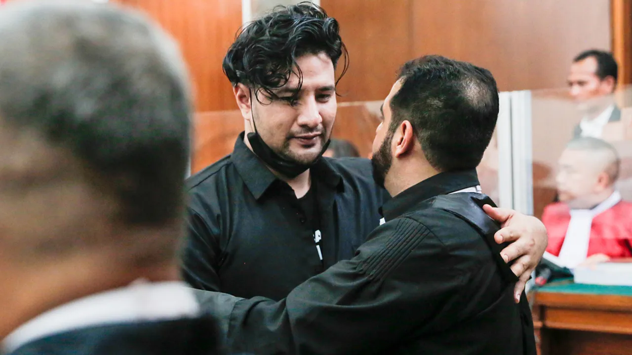 Divonis 7 Bulan Terkait Kasus Narkoba, Ammar Zoni: Alhamdulillah Lega