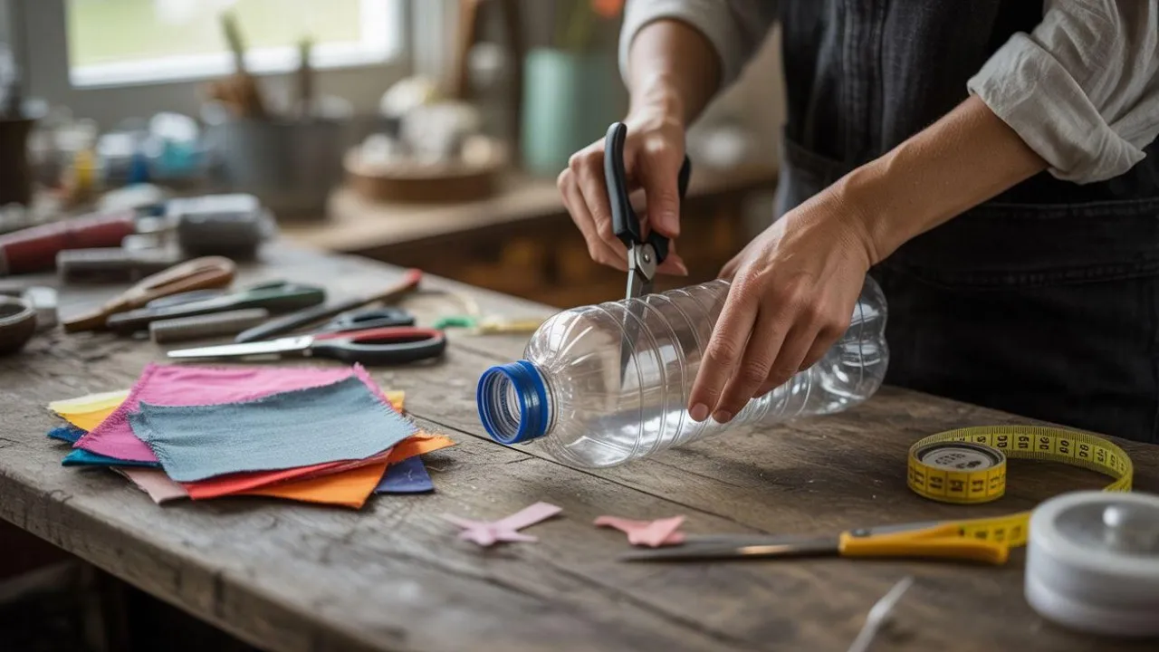 DIY Barang Bekas Jadi Berguna: Cara Mudah Ubah Limbah Rumah Jadi Barang Bernilai