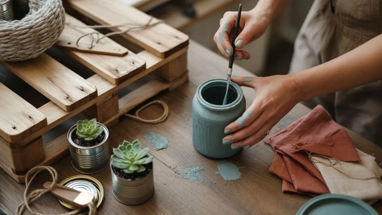 DIY Barang Bekas Aesthetic: Panduan Lengkap Ubah Limbah Rumah Jadi Dekorasi Bernilai Jual