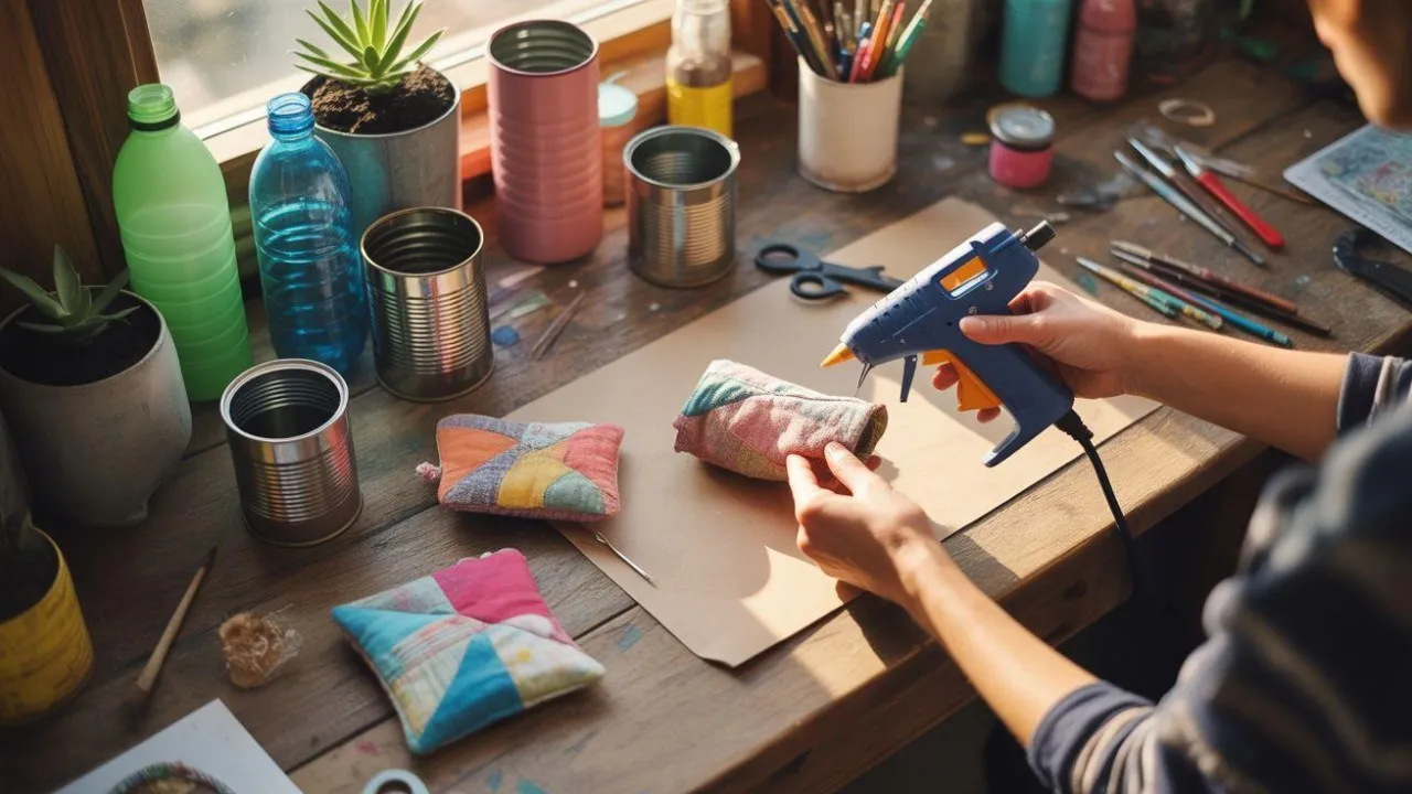 DIY Kerajinan dari Barang Bekas: Cara Membuat, Ide Kreatif, dan Tips Bernilai Jual