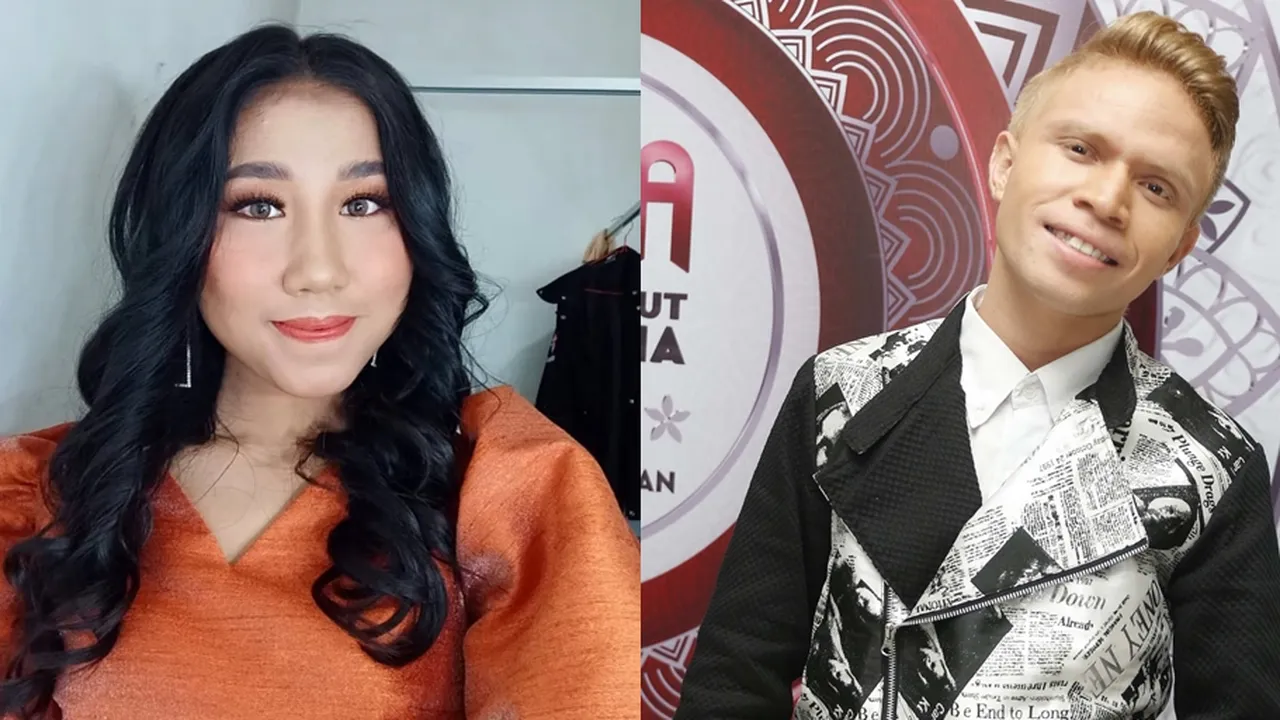 Diyah Diselamatkan Juri, Hamid Tersenggol di Top 12 Grup 1 LIDA 2020