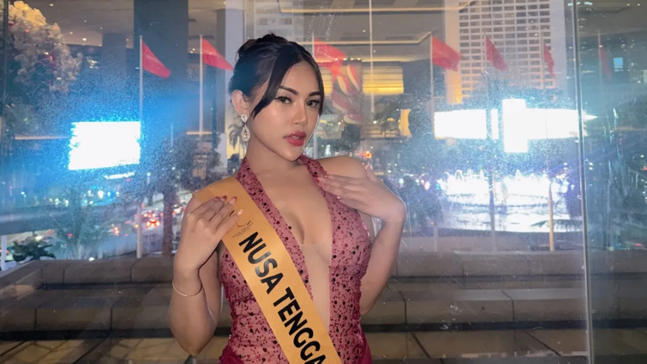 DJ Resty Novita Wakili NTB di Miss Grand Indonesia 2026, Buktikan DJ Juga Bisa Jadi Ratu Pageant