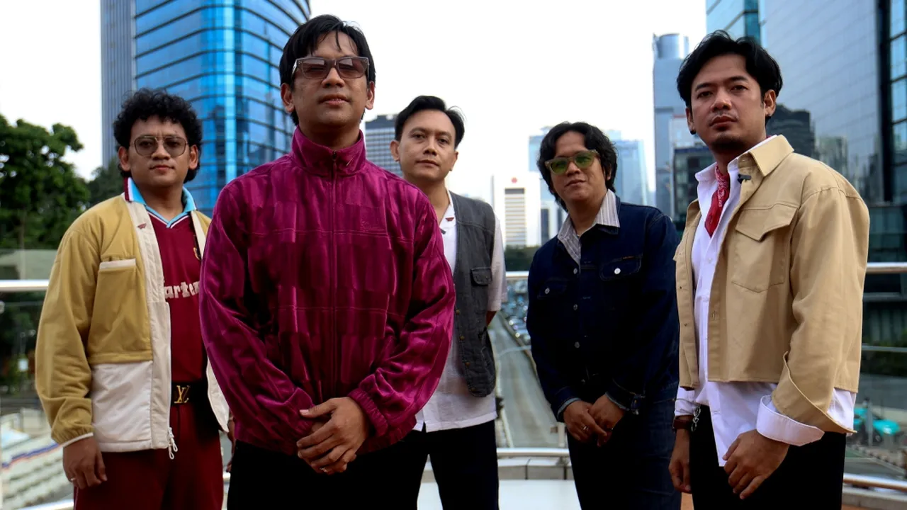 D'Masiv Jadi Band Indie, Pakai Uang Sendiri Demi Punya Master Lagu