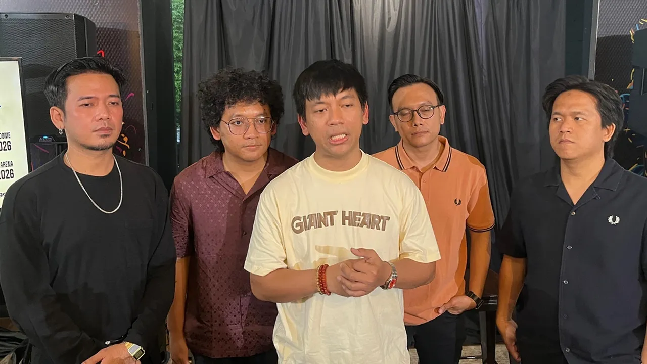 D'MASIV Siap Gelar Konser 'Harmony For Tomorrow' di 4 Kota Besar Indonesia