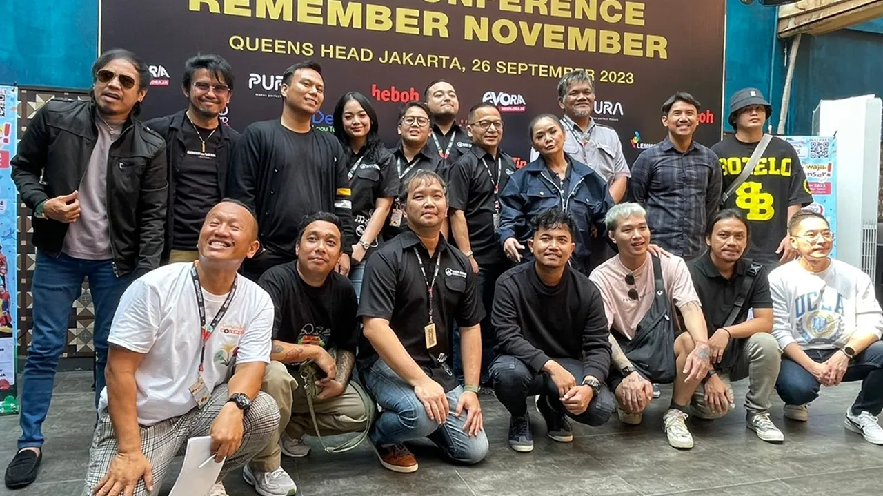 D'Masiv Siap Terima Risiko Kolaborasi dengan Aldi Taher di Festival Remember November