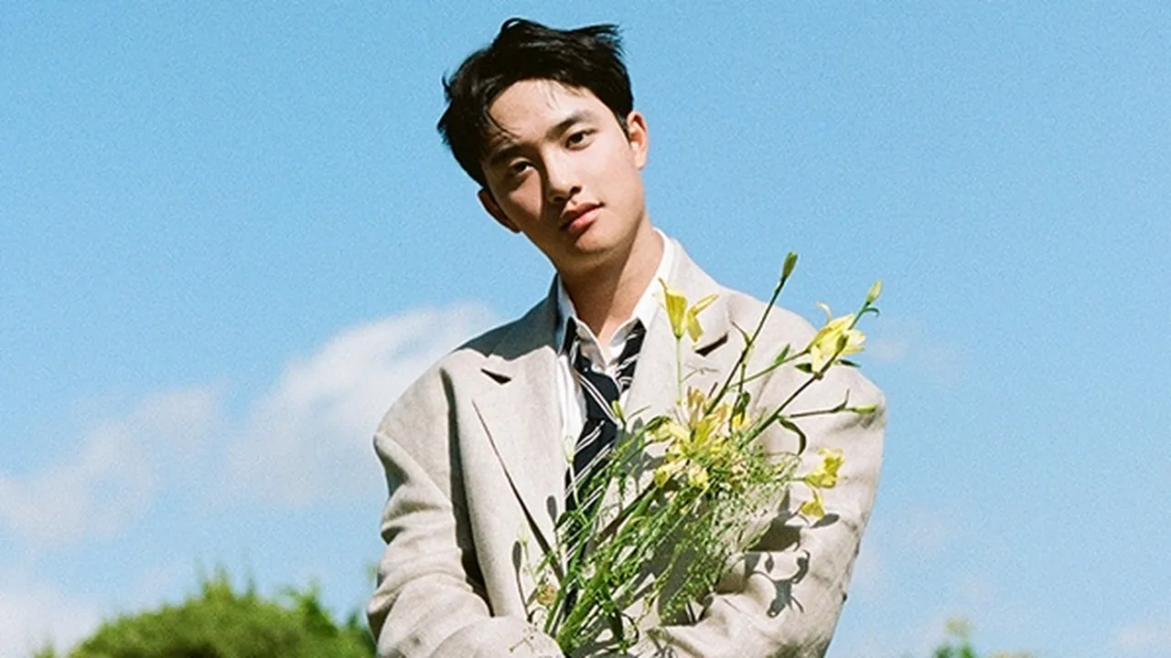 D.O. EXO Akhirnya Resmi Debut Solo, Rilis Album 'Emphaty' dan Music Video 'Rose'