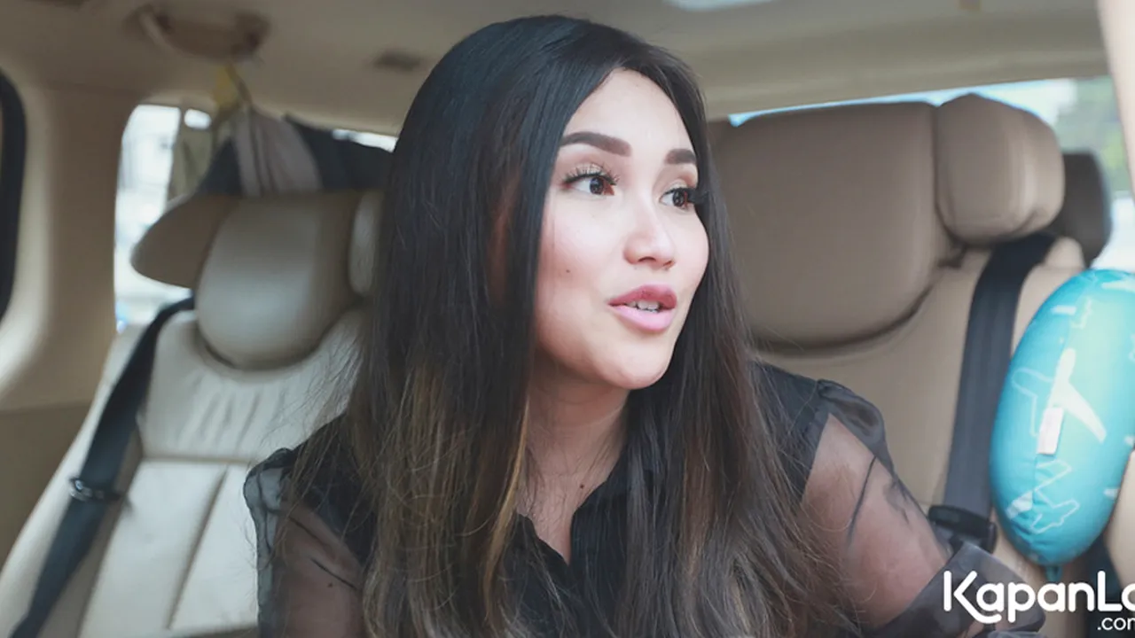 Doa Ayu Ting Ting di Ulang Tahun Iis Dahlia, Bunda Jangan Sering Marah-Marah