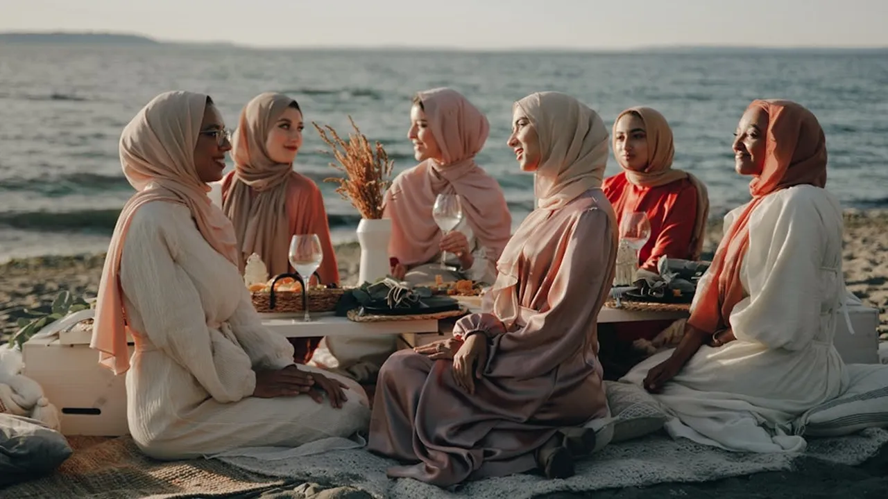 Doa Halal Bihalal Idul Fitri: Menjalin Silaturahmi dengan Keberkahan Lewat Doa