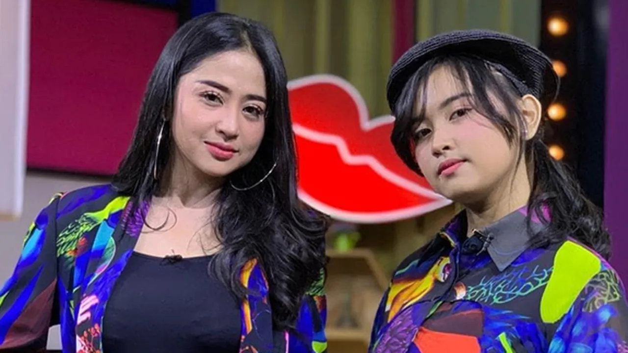 Doa Menyentuh Dari Lebby Wilayati di Hari Ulang Tahun Dewi Perssik,