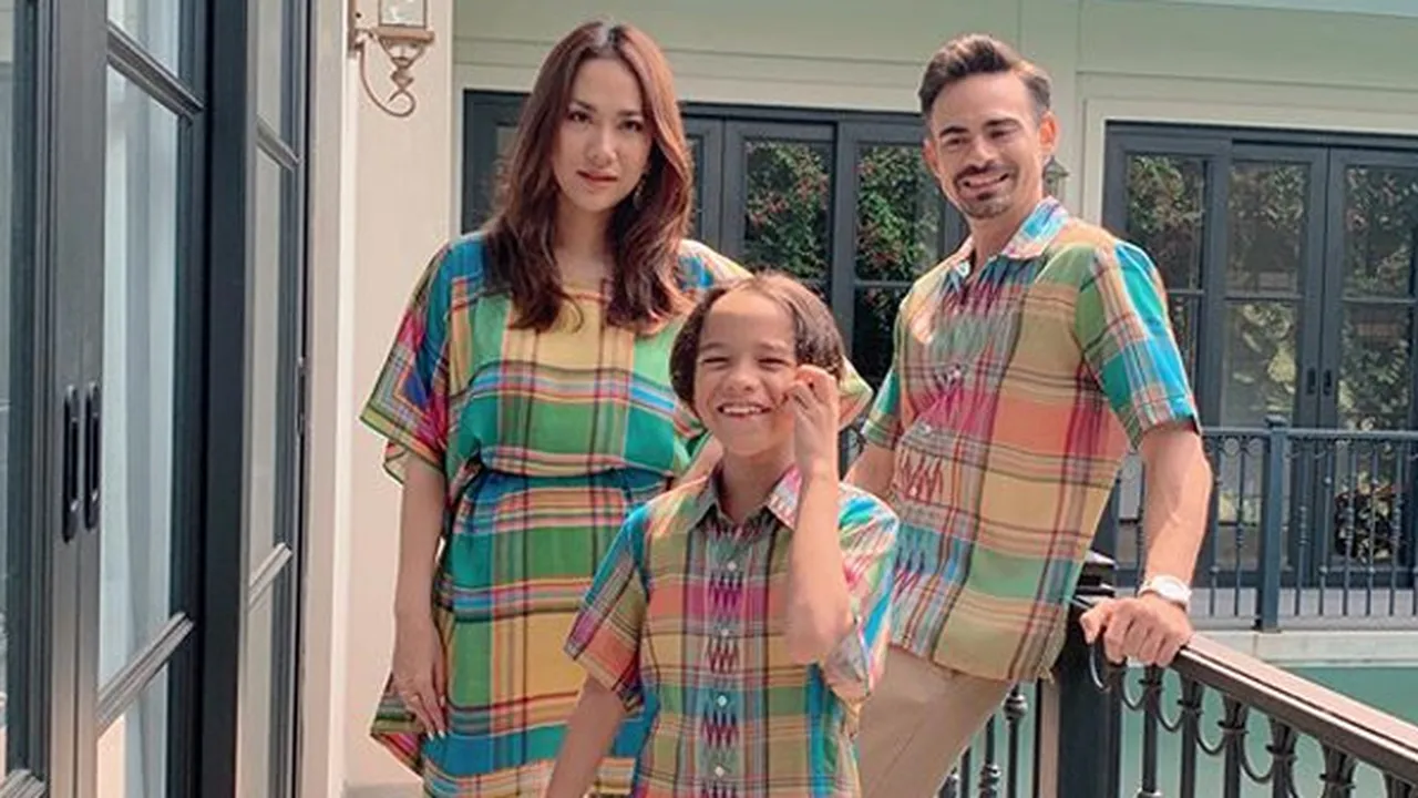 Doa Noah Putra Bunga Citra Lestari untuk Mendiang Ashraf Sinclair Bikin Netizen Terharu