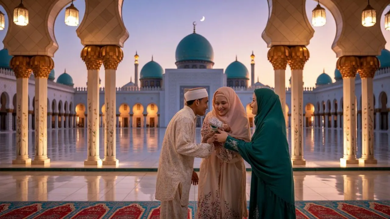 Doa Ucapan Idul Fitri 2026 Paling Menyentuh dan Bermakna