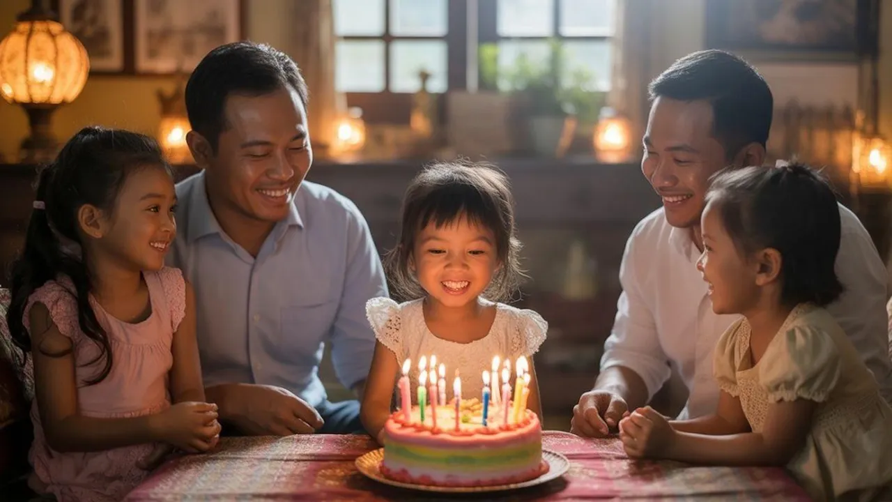 Doa Ucapan Ulang Tahun untuk Anak: Kumpulan Kata-kata Penuh Berkah dan Harapan