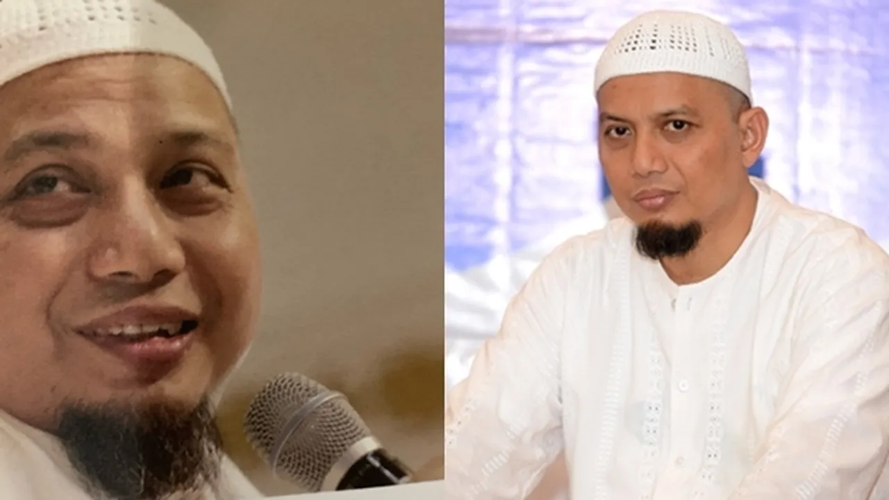 Doa Ustaz Dede Untuk Mendiang Ustaz Arifin Ilham, Ingin Bertemu di Surga