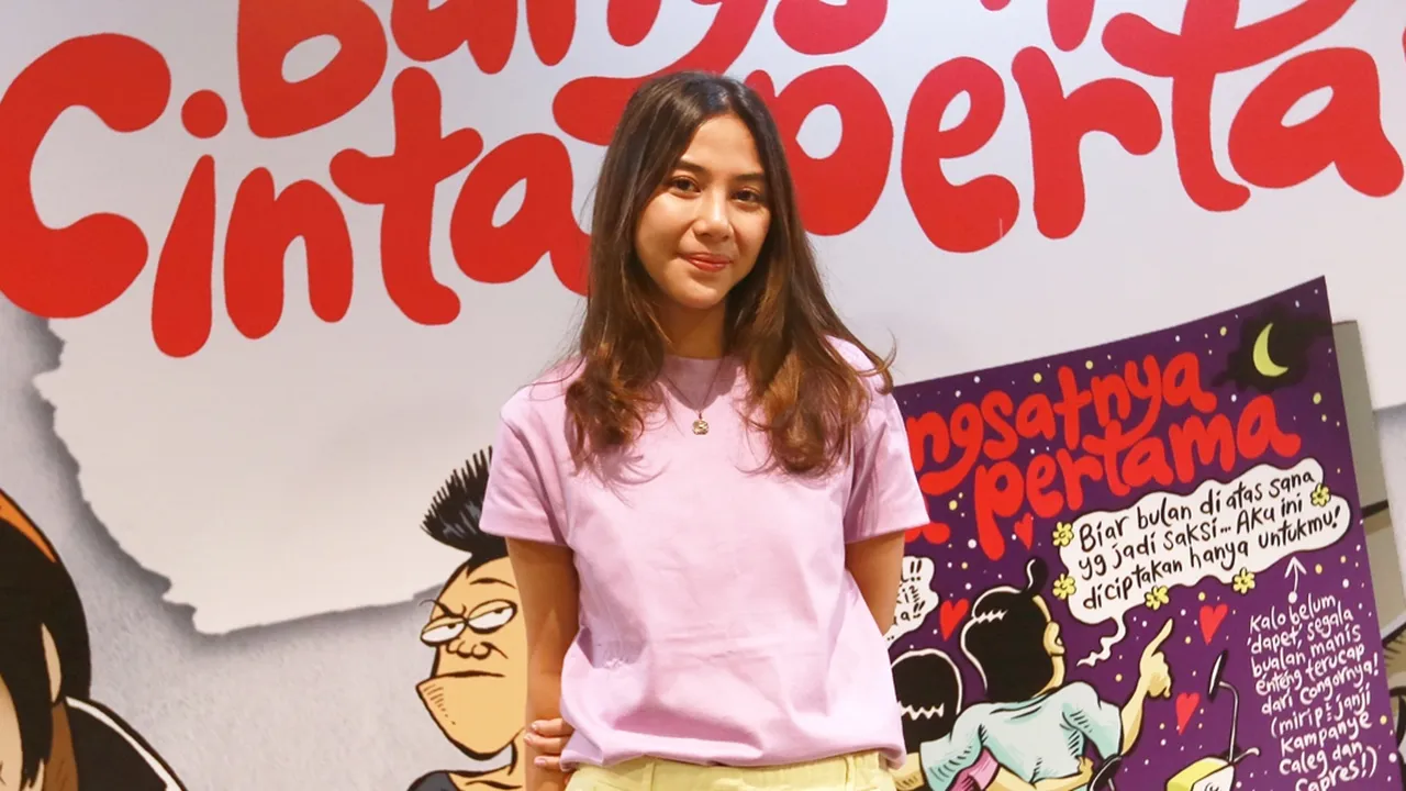 Dogma Pictures Rilis Komik 'Bangsatnya Cinta Pertama', Adinda Thomas: Seru Banget