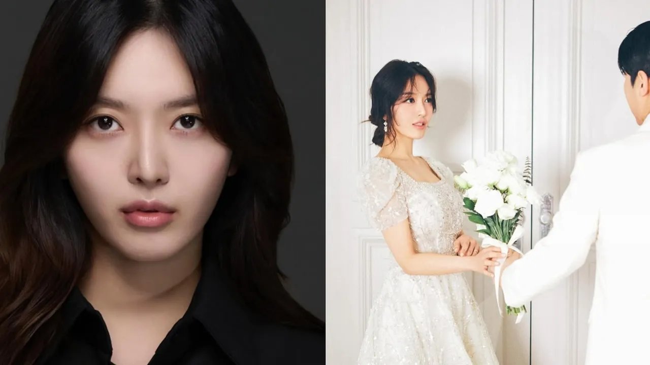 Dohwa (Chanmi) AOA Umumkan Pernikahan dengan Pasangan Non-Seleb di Bulan Juni 2025 Dohwa (Chanmi) AOA Umumkan Pernikahan dengan Pasangan Non-Seleb di Bulan Juni 2025