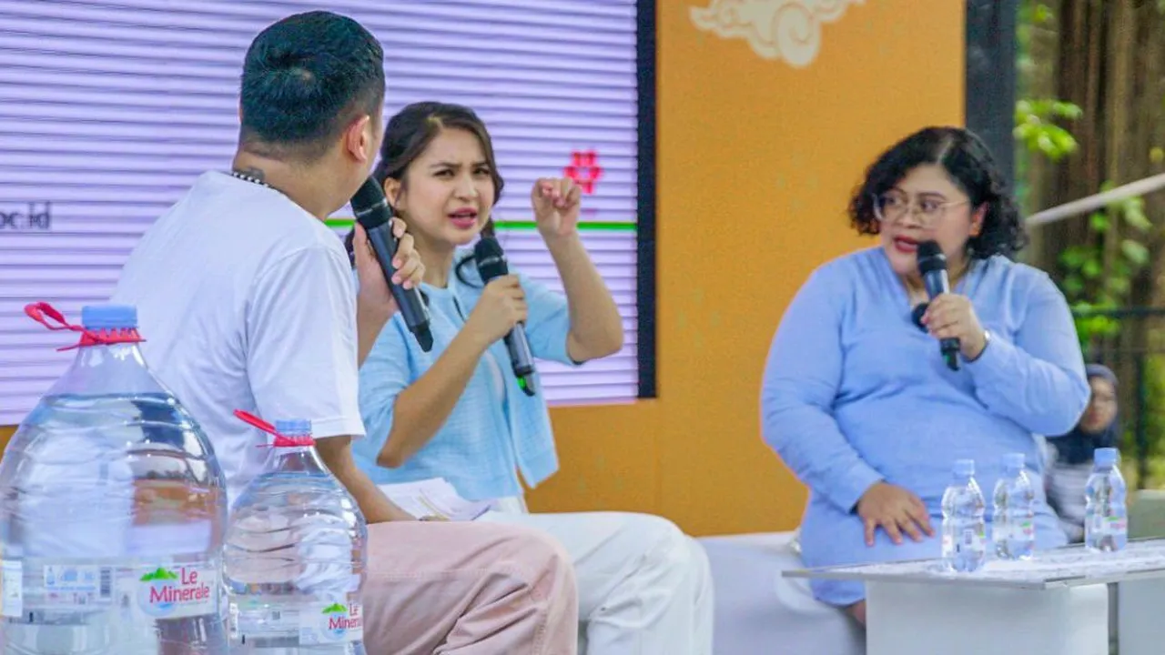 Dokter Ajak Para Orang Tua untuk Pakai Galon Le Minerale yang 100% Bebas BPA Berkode Plastik 1