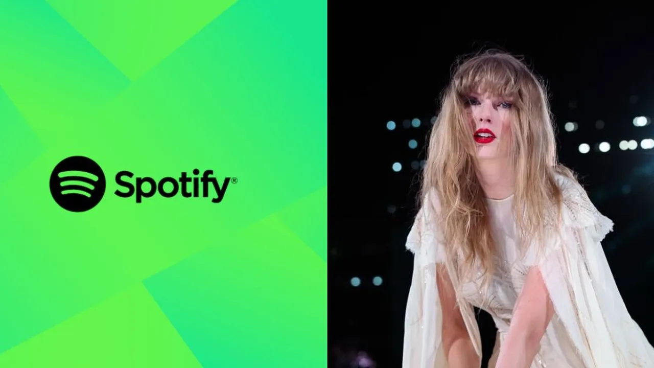 Dominasi Taylor Swift Tak Terbendung di Spotify 2024: Puncaki Layanan Streaming