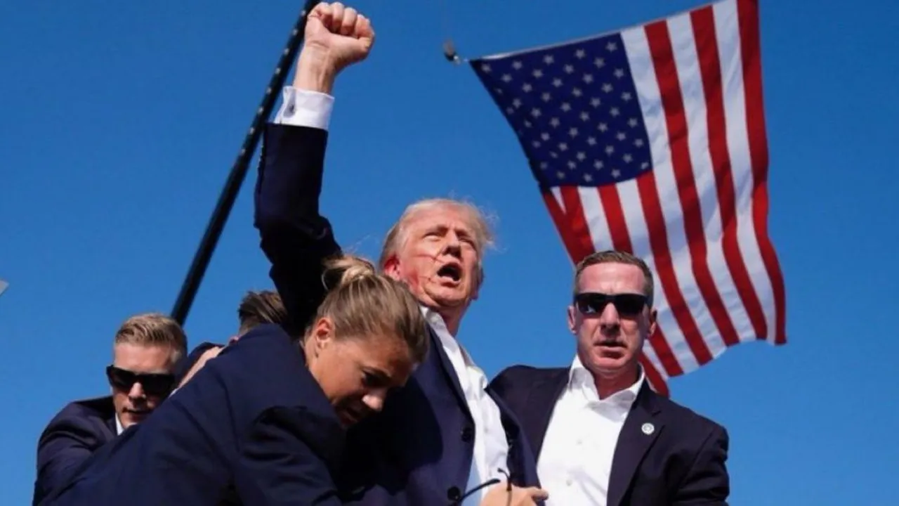 Donald Trump Ditembak Saat Sedang Kampanye,  Motifnya Masih Terus Diselidiki