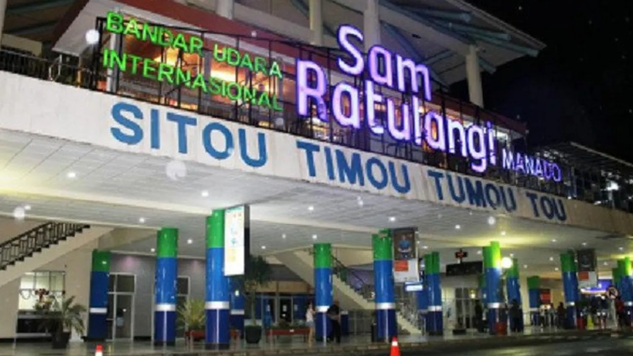 Donggala Terkena Gempa, Bandara Sam Ratulangi Manado Tak Terkena Dampaknya