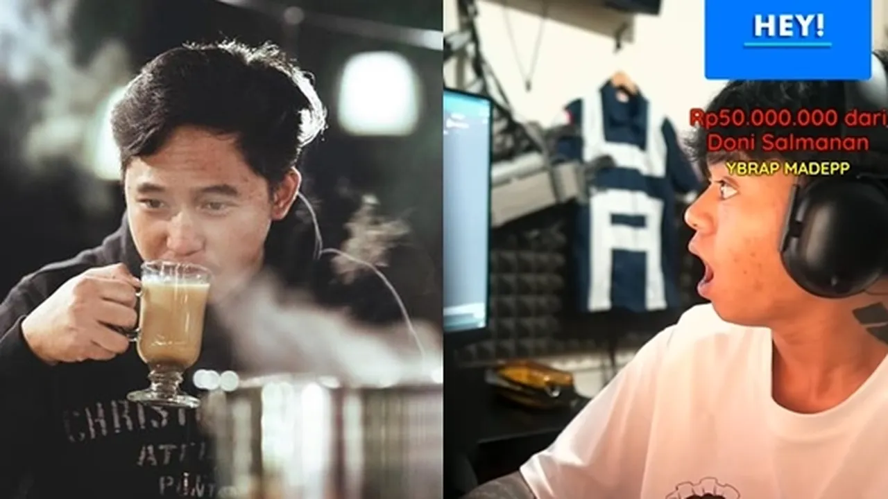Doni Salmanan Donasi Rp 1 Miliar ke Reza Arap Lewat Streaming Game, Apa Alasannya?