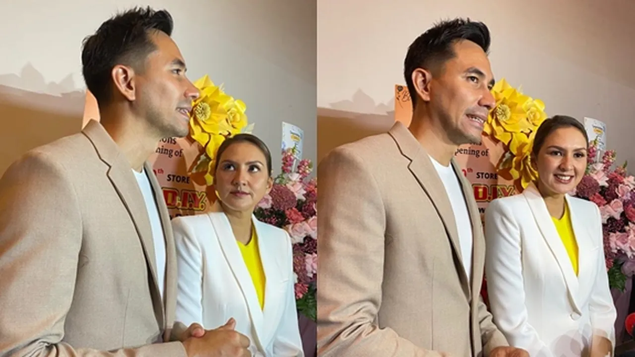 Donna Agnesia Terlihat Lebih Kurus, Darius Sinathrya Beri Pesan Ini