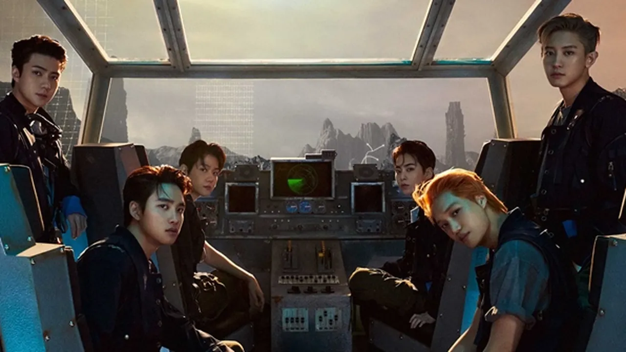 'DON'T FIGHT THE FEELING', EXO Berhasil Tempati Puncak 'Top Album' iTunes di 85 Negara!