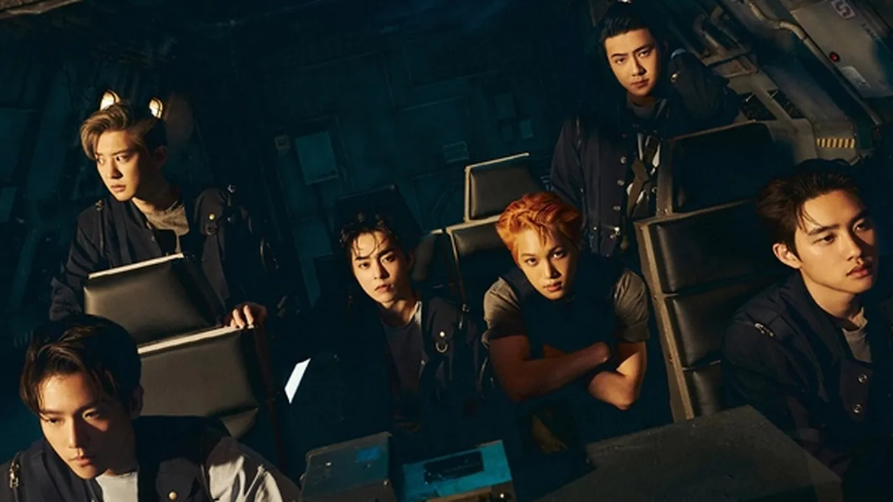 'DON'T FIGHT THE FEELING', EXO Siap Tunjukkan Harmoni Vokal yang Indah Lewat Lagu 'Runaway'