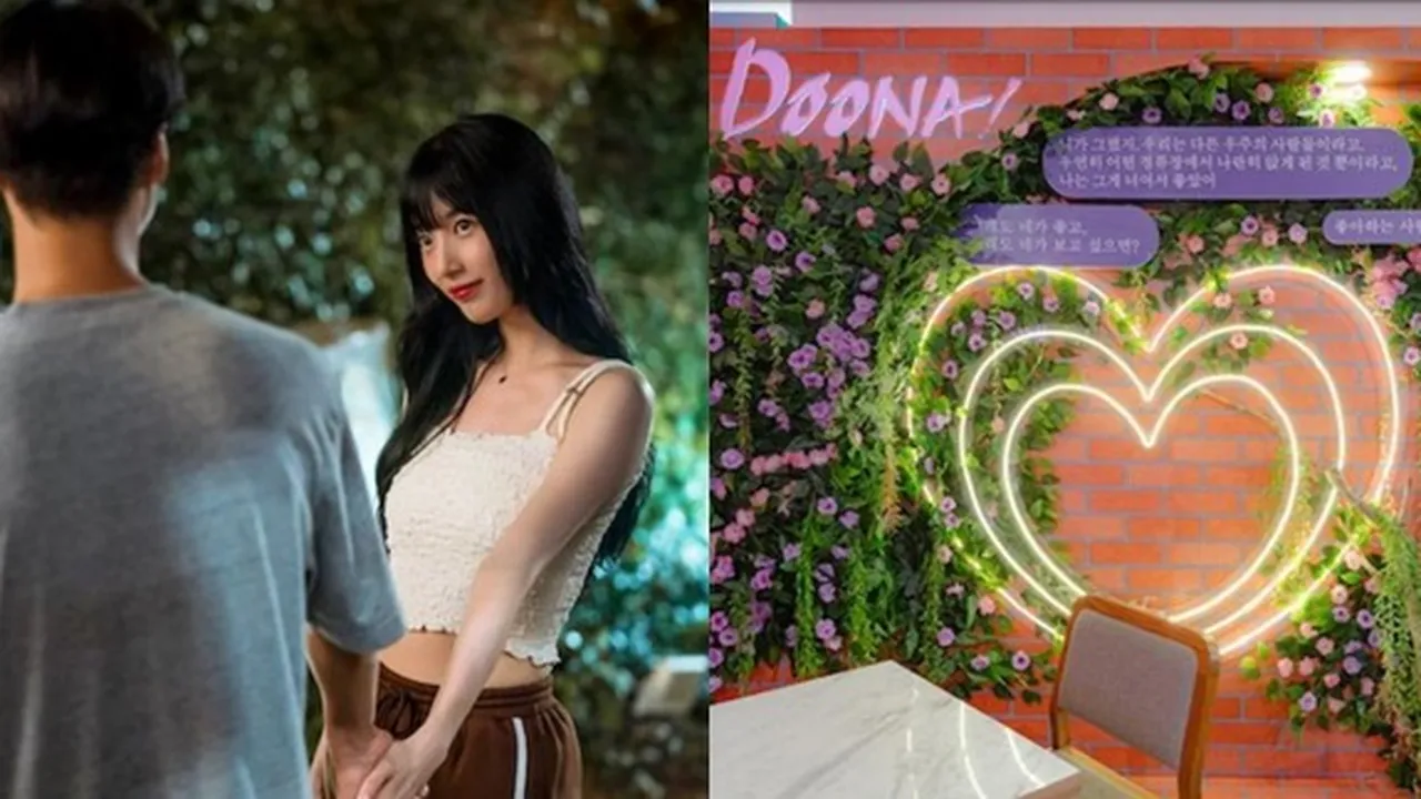 'DOONA!' Segera Tayang, Netflix Hadirkan Cafe Bertema Dunia Doona di Jakarta