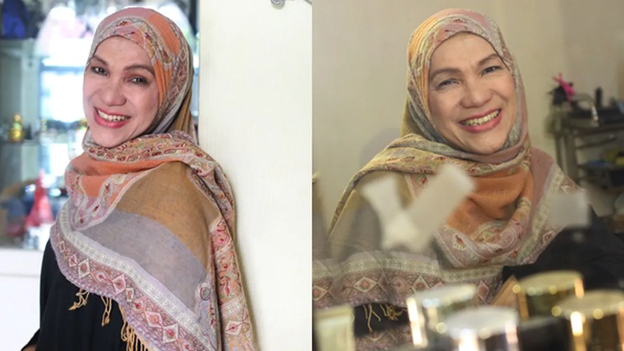 Dorce Gamalama, Nikah Dengan Pria Normal di Usia 23 - Ngefans Sammy Simorangkir