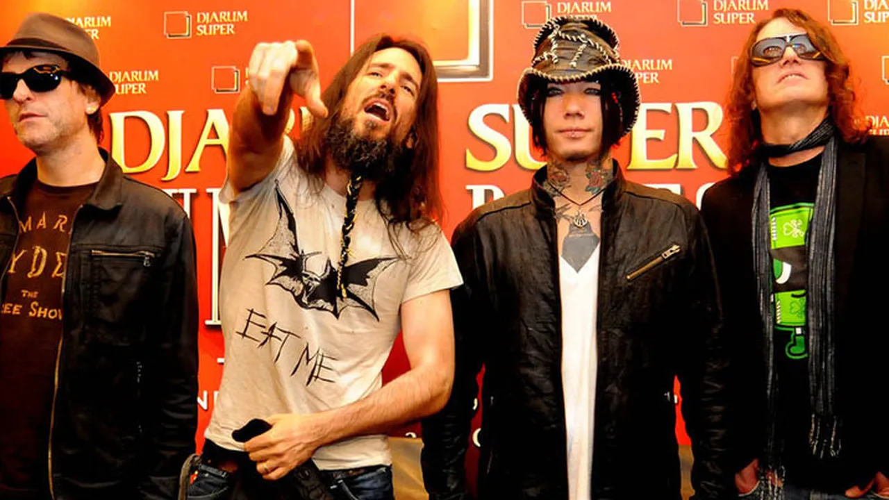 Do's and Don'ts di Konser Guns N Roses