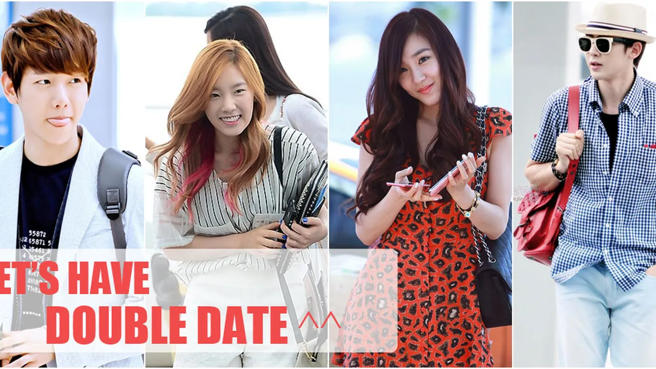 Double Date Yang Seharusnya Dilakukan Pasangan Seleb Korea!