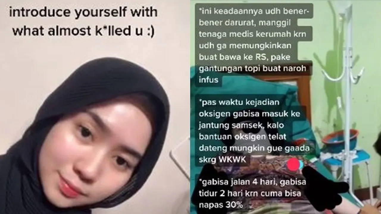 Doyan Kopi Susu, Viral Gadis Hampir Meninggal dan Sempat Susah Bernapas