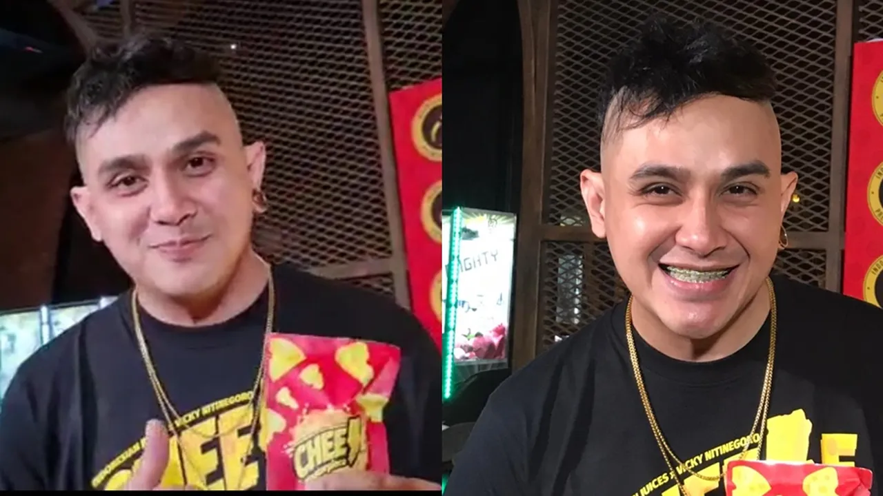 Doyan Ngevape, Vicky Nitinegoro Bikin Liquid Sendiri Rasa Keju