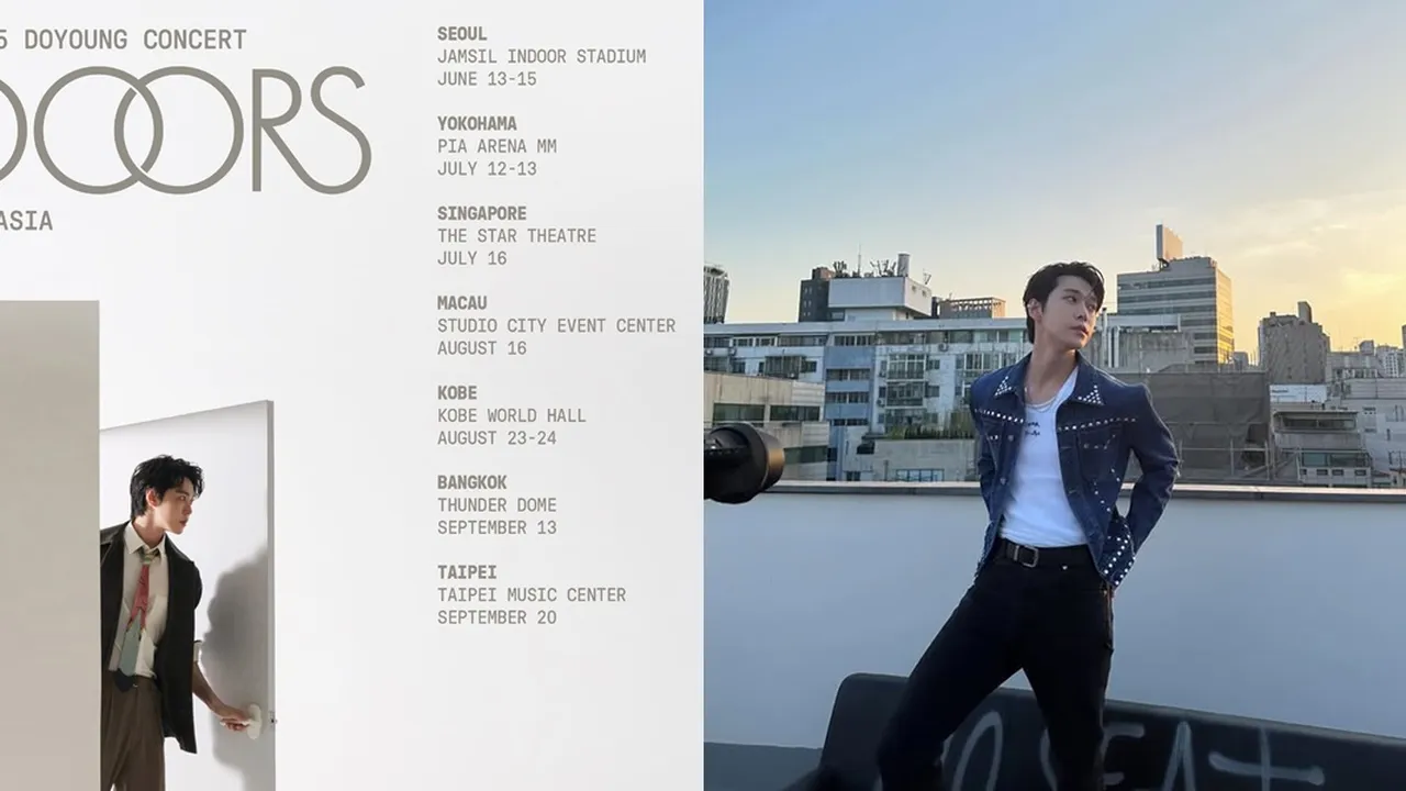 Doyoung NCT Umumkan Konser Solo di Asia, Indonesia Dilewatkan