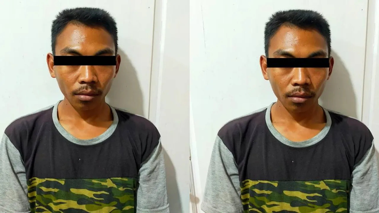 DPO Begal Motor Ditangkap Saat Sopiri Angkutan Pasir DPO Begal Motor Ditangkap Saat Sopiri Angkutan Pasir