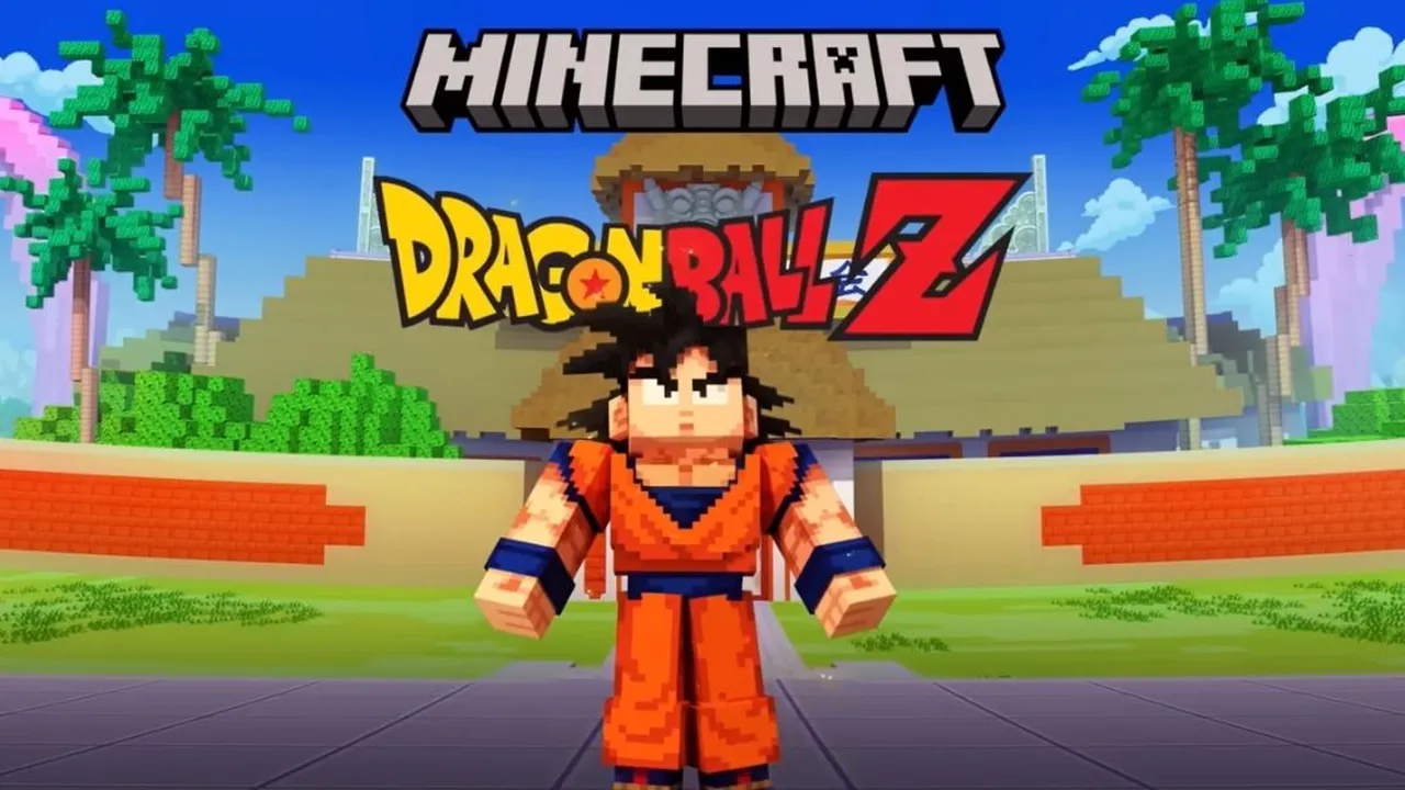 'DRAGON BALL' Ball Resmi Kolaborasi Dengan Game 'MINECRAFT', Banyak Karakter Ikonik Yang Bisa Dimainkan!