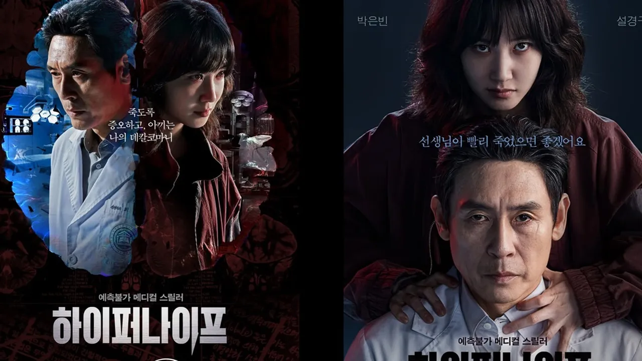 Drakor 'HYPER KNIFE' Sukses No 1 di Disney+ Korea dan Masuk Top 5 di 5 Negara